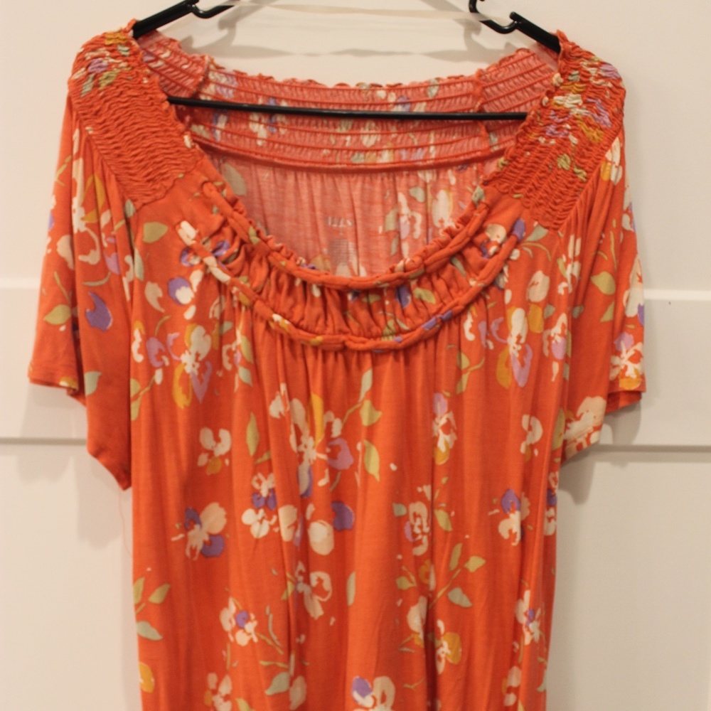 Merona plus size blouse